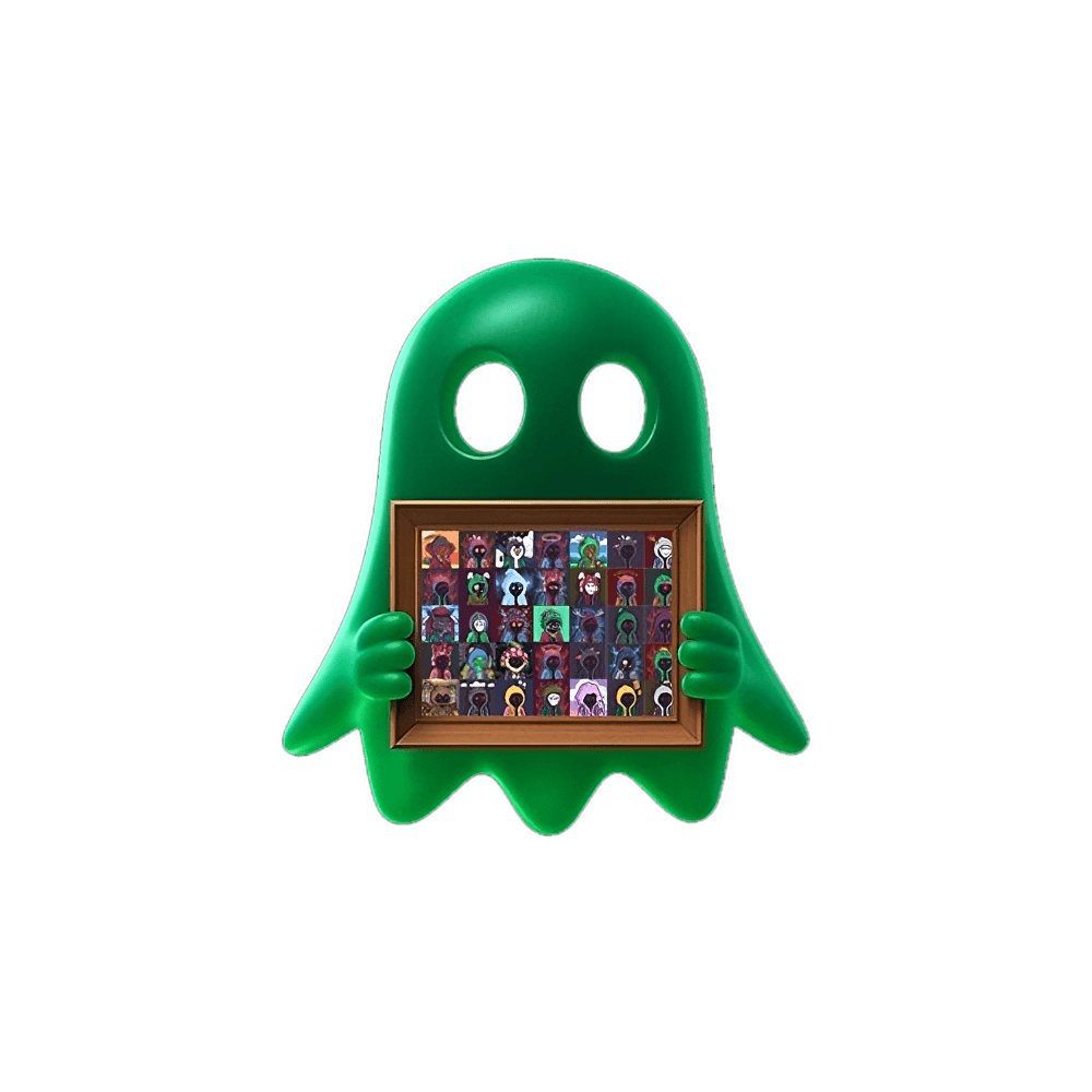 Hooded Phantoms NFT Collection